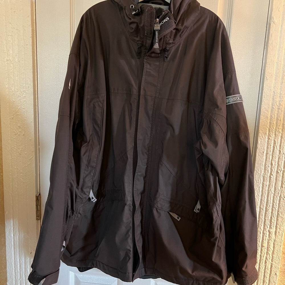 RIDGE BY SESSIONS Mens Ski Jacket size XL